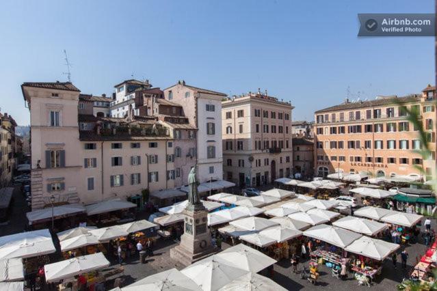 Ferienwohnung Campo Dei Fiori Sky Luxury View Rom Exterior foto
