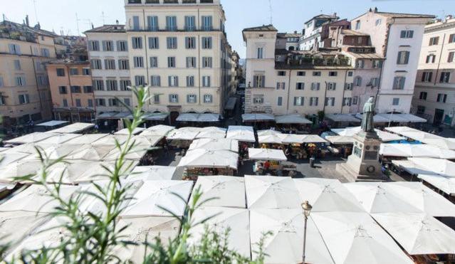 Ferienwohnung Campo Dei Fiori Sky Luxury View Rom Exterior foto