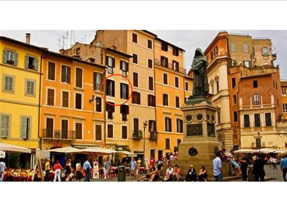 Ferienwohnung Campo Dei Fiori Sky Luxury View Rom Exterior foto